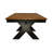Bardwell 8 - Person Extendable Trestle Dining Set