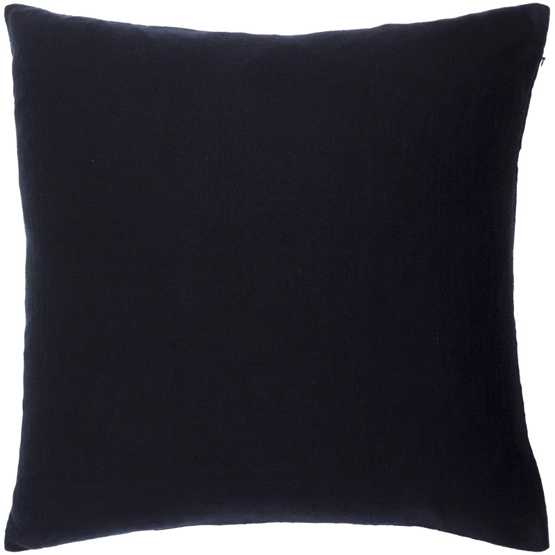 Chromatique Geometric Cotton Throw Pillow, White, 18" x 18", Pillow Cover Only - No Insert