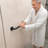 12'' Black Bathroom Safety Grab Bar with Anti-slip Knurled Grip, ADA Compliant, 2 Pack-128539877-128539880