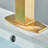 Single-Hole Single-handle Bathroom Faucet with Drain Assembly-99051091