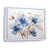 Cadre flottant blanc