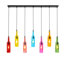Lampe suspension en verre Creative