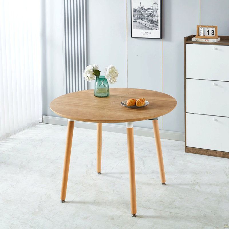 Extensible Table,Dining Table,Office Table,Coffee Table,Wood Leg, Oak
