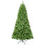 Arbre de Noël artificiel 8 pi 8 pi - Arbre en PVC à charnière 1430 pointes avec fil mémoire-472064334