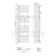 Braylan Flat Panel Towel Rail Heated Towel Rails