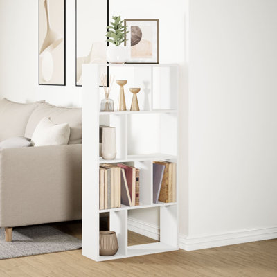 Schrey 94.5cm H Book Cabinet Bookcase