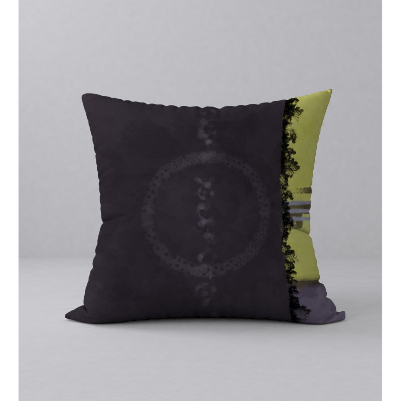 Housse d’oreiller carrée Leisure serene, H 18 po x l 18 po
