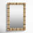 Windy Solid Wood Flat Mirror