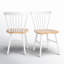 Chaise en bois massif Antoya-610815333