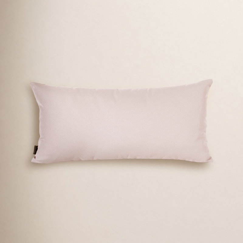 Gemmell Outdoor Sunbrella Pillow Cover & Insert, Seascape Sand