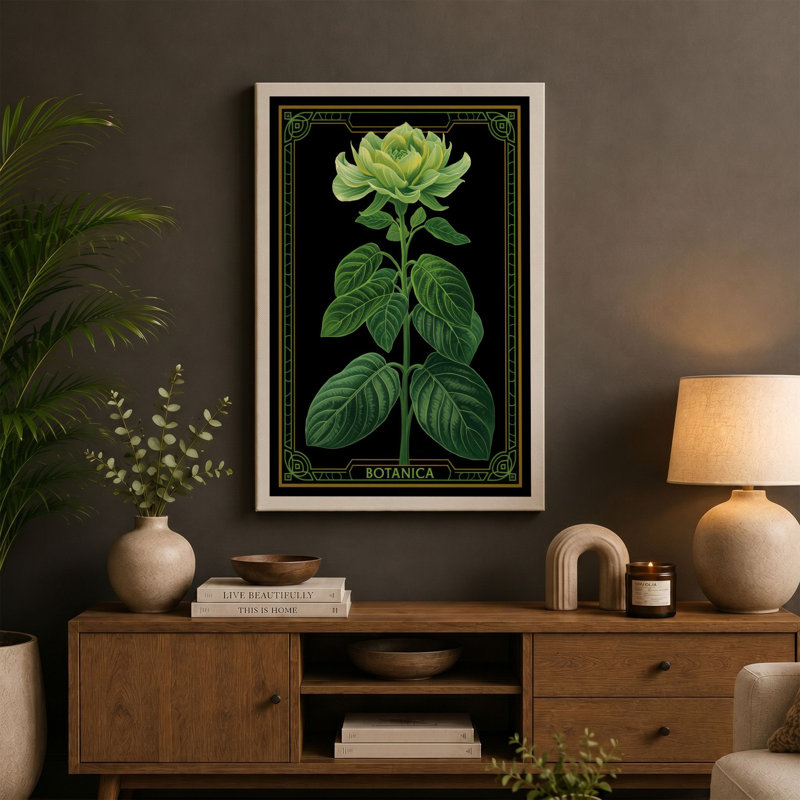 Print, Ochre Border, 30x20 - 76.2 x 50.8 cm