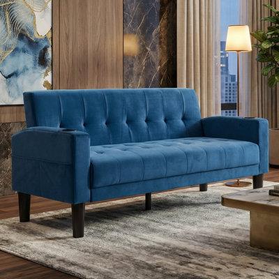 2 Seater Linen Sofa
