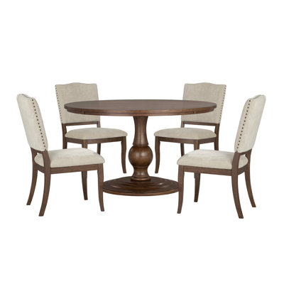 Riverstone 5PC Round Dining Set
