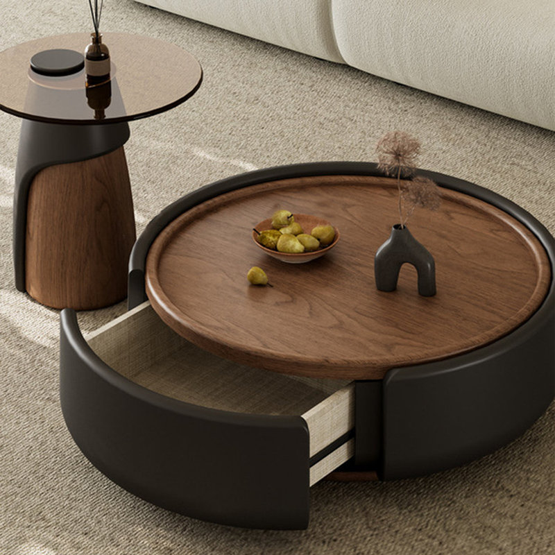 Albarran, Nut-brown/Black
