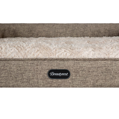 Beautyrest Lux Lounger Memory Foam Couch Bed