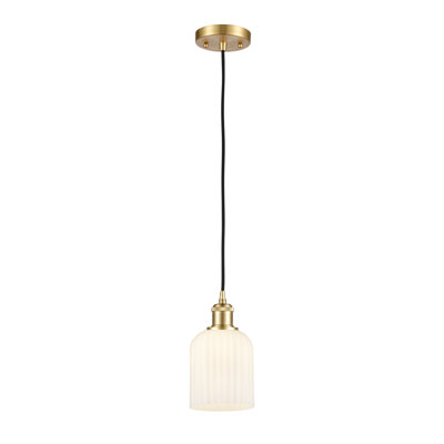 Luminaire suspendu 1 lumière Aalina
