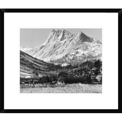 Boaring River, Kings Region, Kings River Canyon, Proposed as a National Park, California, 1936' by Ansel Adams Framed Photographic Print -  Vault W Artwork, D097990040944DA3A416412DC02EECCA