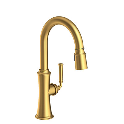 Stripling Single Handle Pull Down Bar Faucet