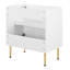 Base de meuble-lavabo simple 29,5 po Modway-93812001