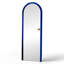 Miroir de plancher à plafond Modern Minimalist