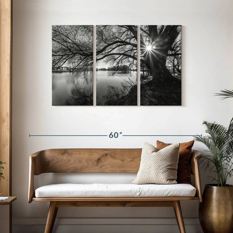 Arbre Harnek BW Lakeside, H 28 po x l 45 po
