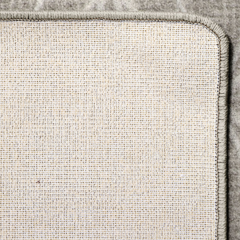 Tapis gris en tweed Imagine Fine Balance, Rectangle 5 pi 4 po x 7 pi 8 po