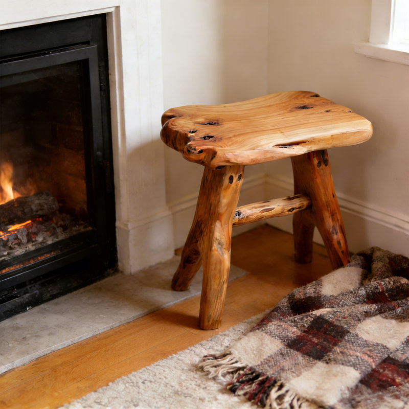 Banc en bois massif naturel
