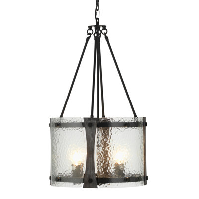 Lanier 4 - Light Drum Chandelier