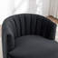 Fauteuil demi-tonneau pivotant Stanford-967412158