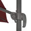 Battle 300 cm W X 400 cm D Tilt Cantilever Parasol with Crank Lift-592668286