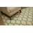 Woodbridge White/Blue Transitional Geometric Area Rug-18371790