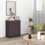 Buffet avec comptoir en bois massif HOMcom