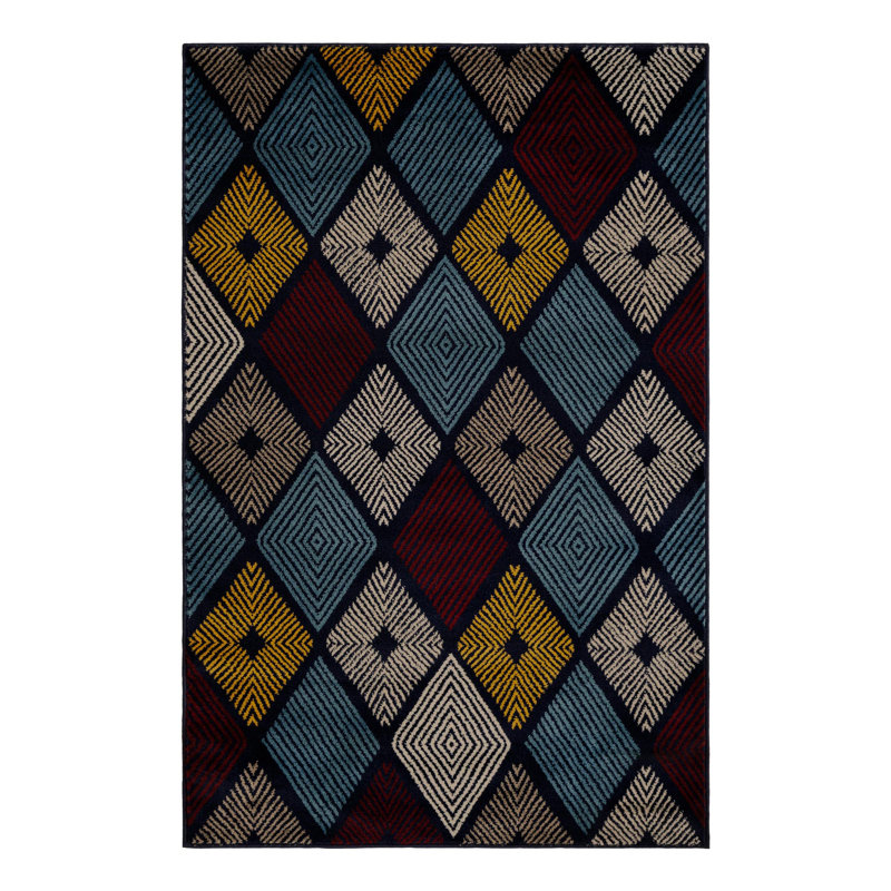 Konya Botkins Rug, Rectangle 4'1" x 6'1"