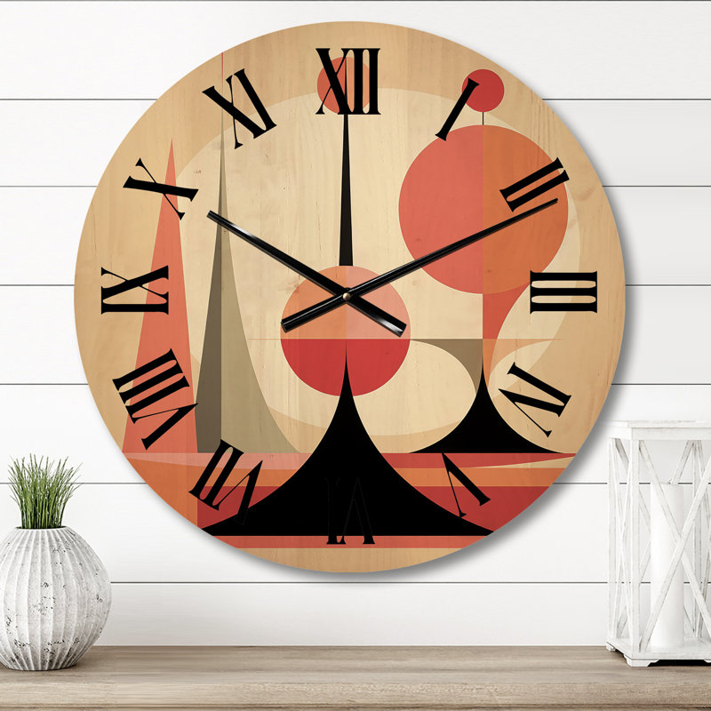 Horloge murale Amaara, Moyenne