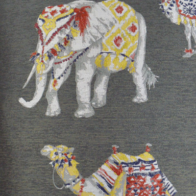 Animal Show Fabric