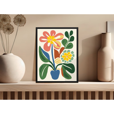 Ceryss Single Picture Frame Print