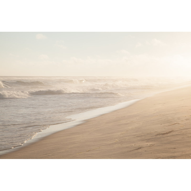 Cooper Beach by RosemaryCard - Wrapped Canvas Print, 30cm H x 46cm W