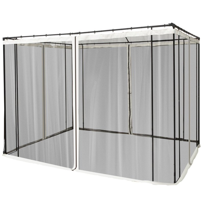 Replacement Mosquito Screen, 207cm H x 305cm W x 305cm D