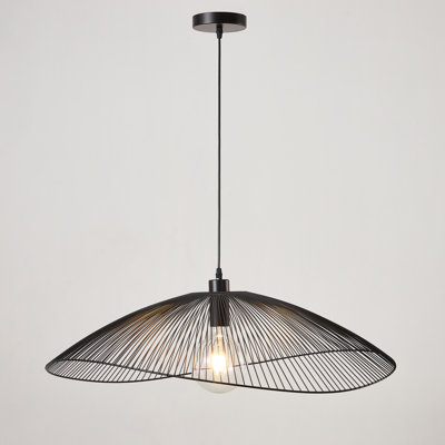 Skookum 1 - Light Black Single Pendant