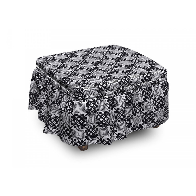Ottoman Slipcover