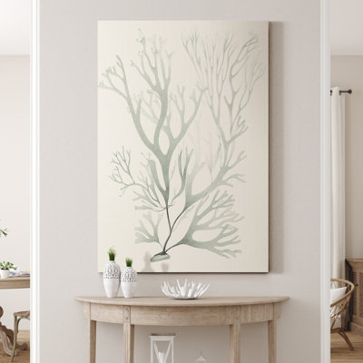 " Sage Green Seaweed V "