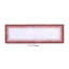 Ensemble de tapis pour salle de bain 100% coton 1615 g / m² Benine 3 pièces, certifié OEKO-TEX®, envers en latex antidérapant, tapis de bain ombrés touffetés, super absorbant, lavable à la machine, rose-552678685-551884006