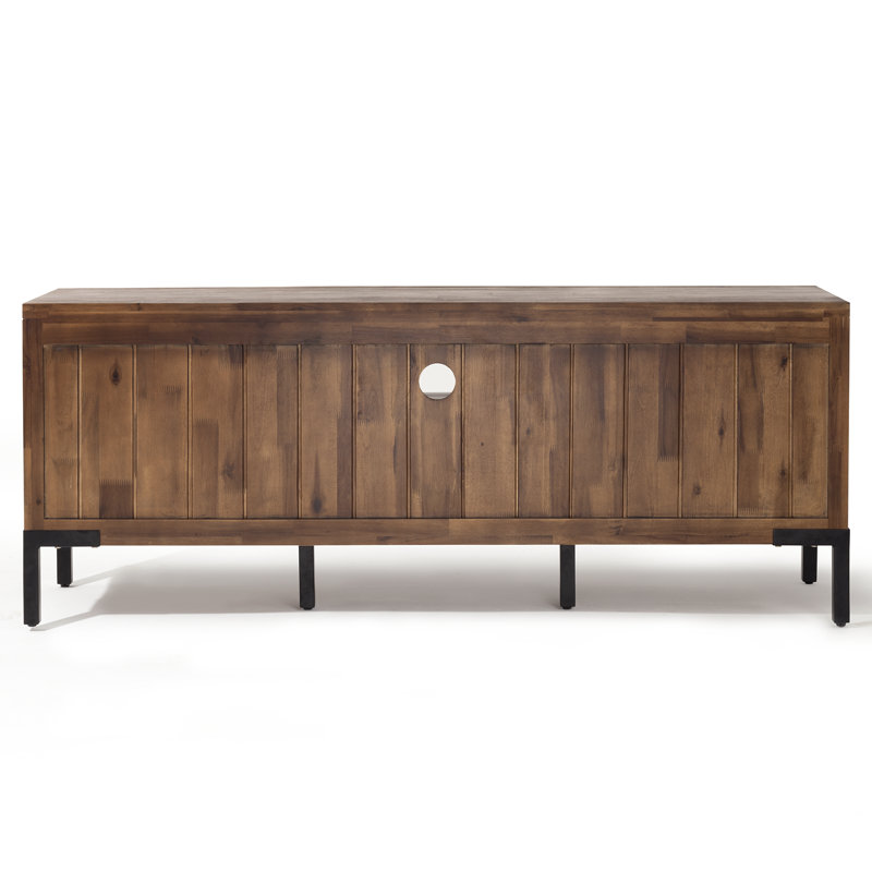 Miller 63'' Solid Wood Easy Assembly TV Stand