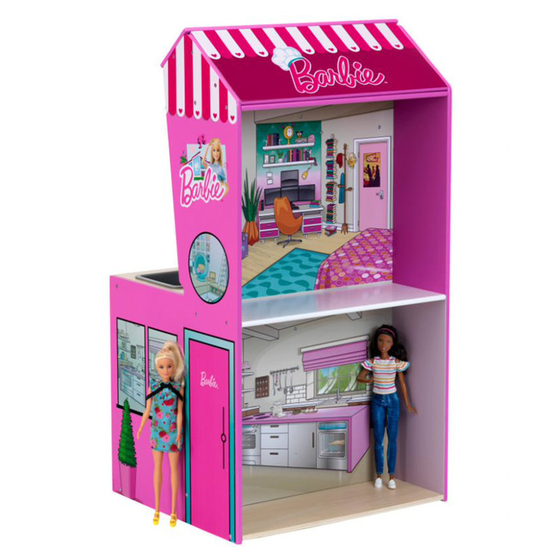 Ensemble de cuisine 2 en 1 Barbie Pretend Play