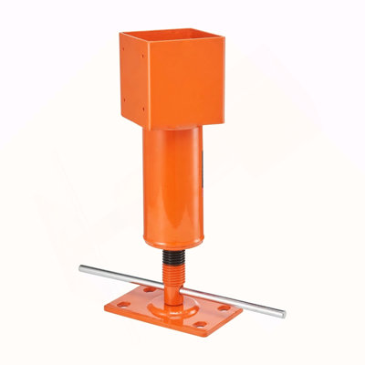 Adjustable Shore Lift Stand Floor Roof Beam 4"x4" House Leveling Jack Post