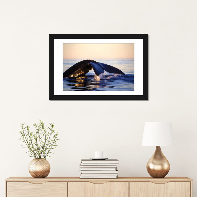 Reproduction de photo sur toile, H 16 po x l 24 po x P 1 po, Papier beaux-arts encadré noir, Blanc