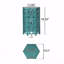 Table d'appoint 12 "pour patio