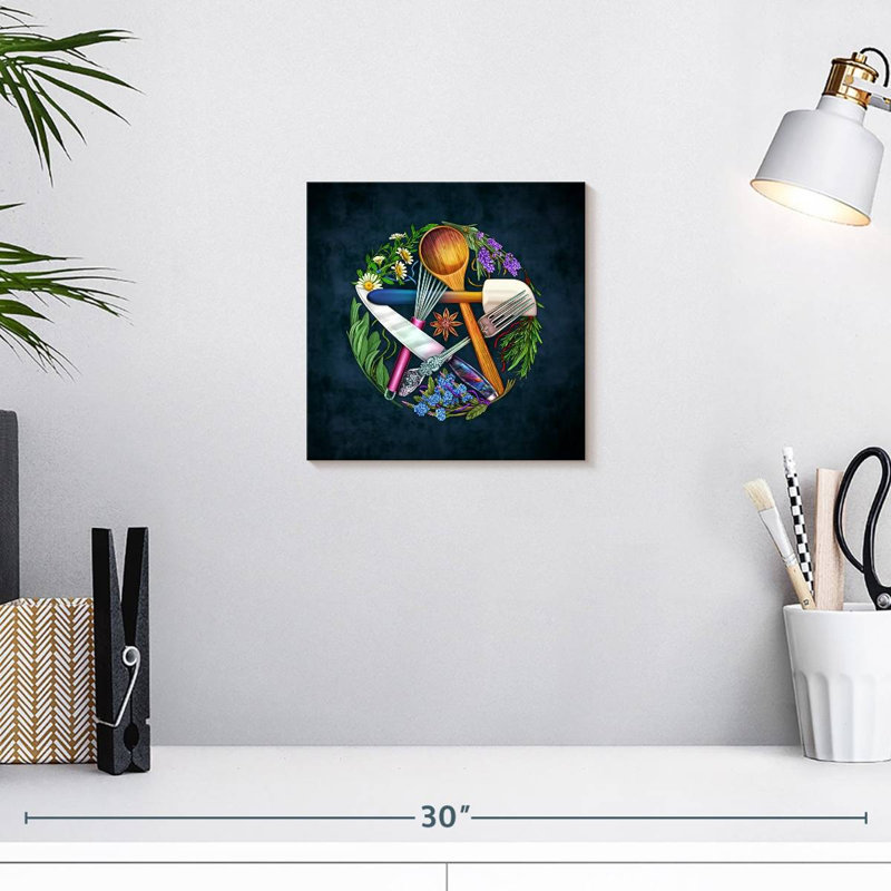 Senne de cuisine Magick Pentacle, H 10 po x l 10 po