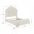 Noelle White Queen Bed-123386638