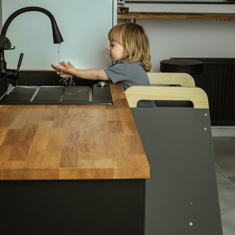 Kitchen Tower, Anthracite/Pine